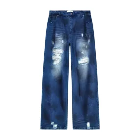 Distressed effect JEANS