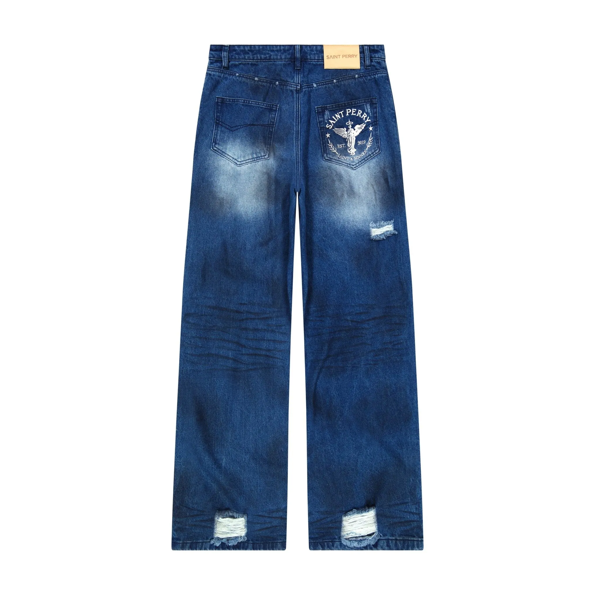 Distressed effect JEANS