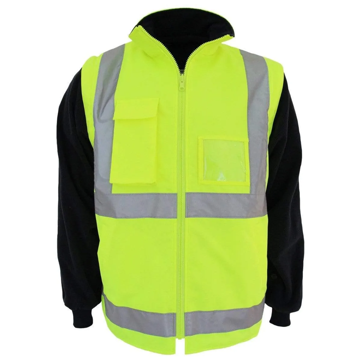 Dnc Workwear Hi-vis “h” Pattern D/n R/vest - 3965