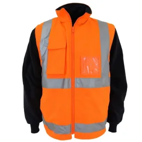 Dnc Workwear Hi-vis “h” Pattern D/n R/vest - 3965