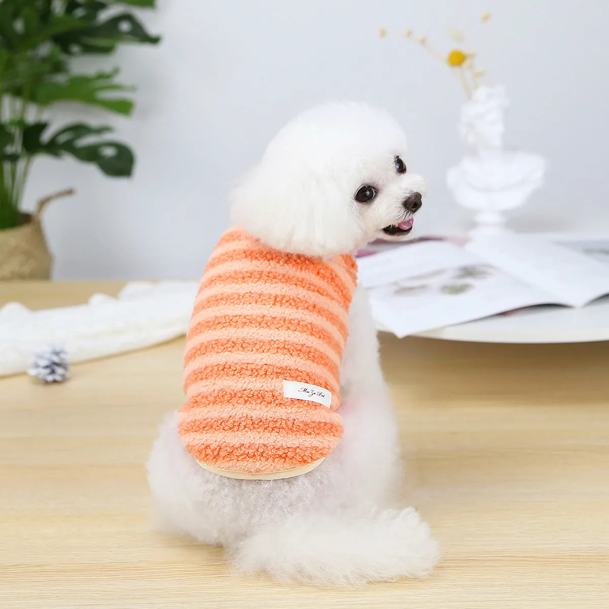 Dog Clothes Puppy Fleece Vest Pet Clothing