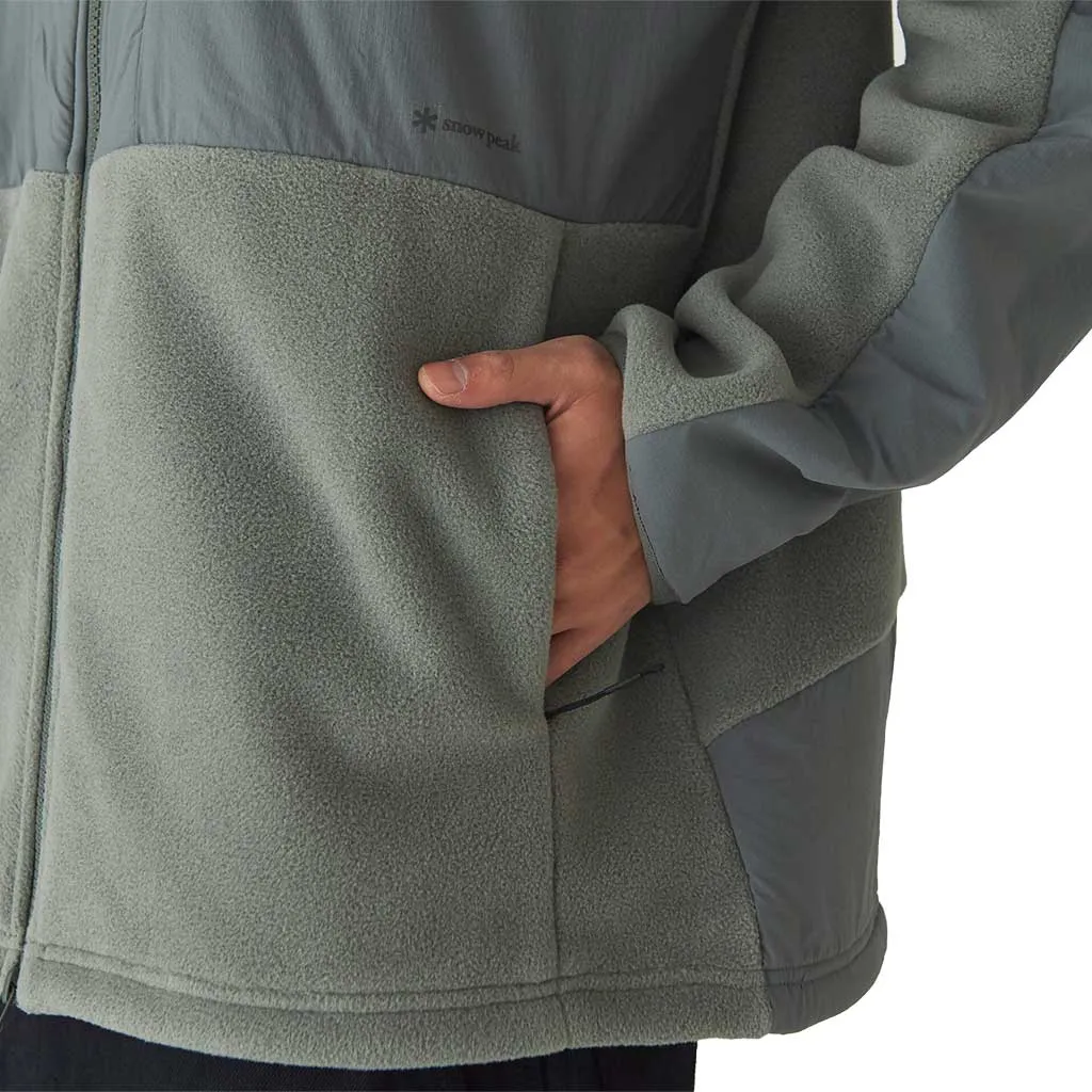 Double Face Fleece Jacket