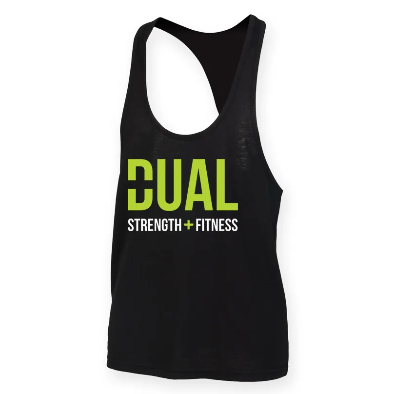 Dual Strength and Fitness Stringer Vest