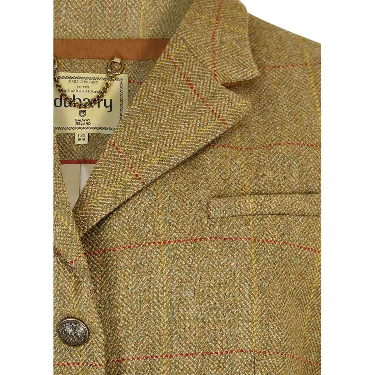 Dubarry Buttercup Women's Tweed Jacket