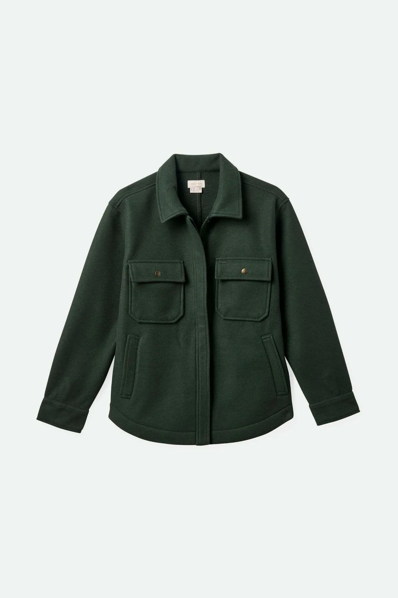 Durham Shirt Jacket - Deep Forest