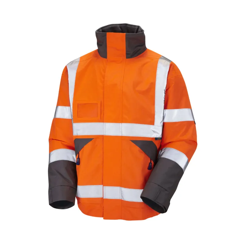 DW Bickington Class 3 Orange Superior Bomber Jacket