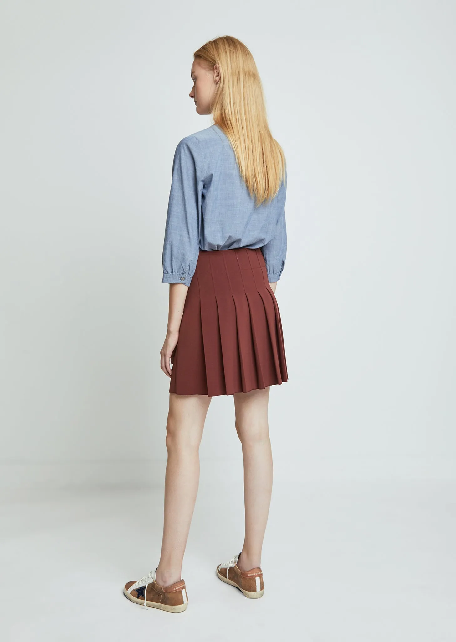 Ella Pleated Skirt