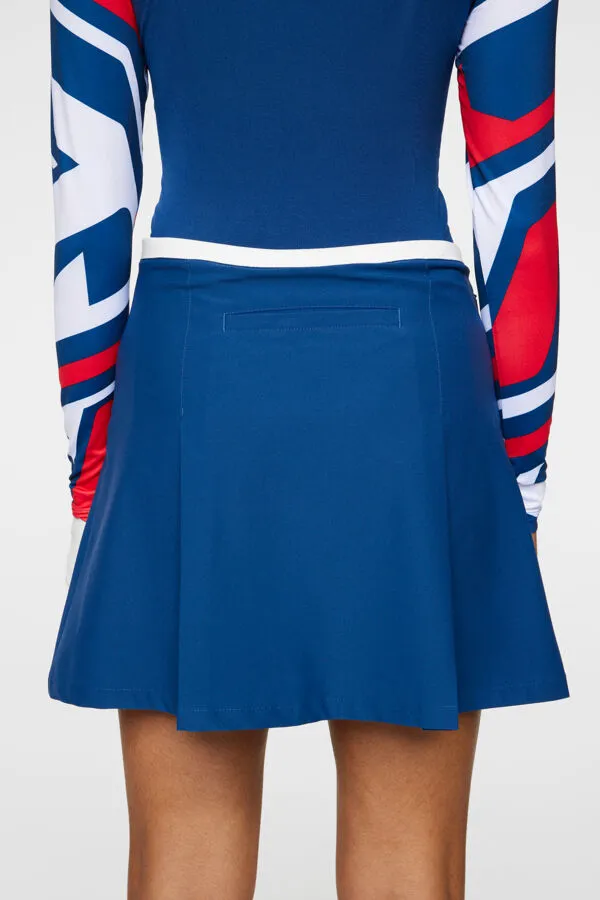 Elle USA GOLF Pleated Skirt