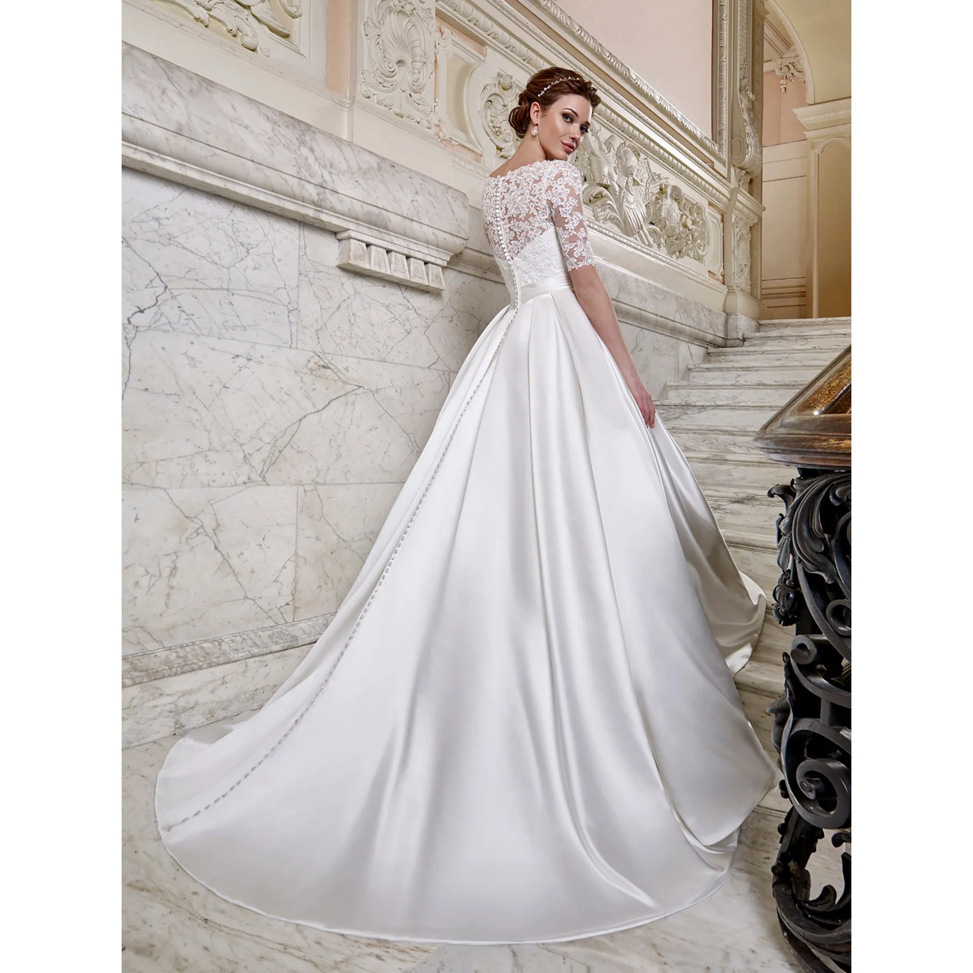 Ellis Bridal 16002