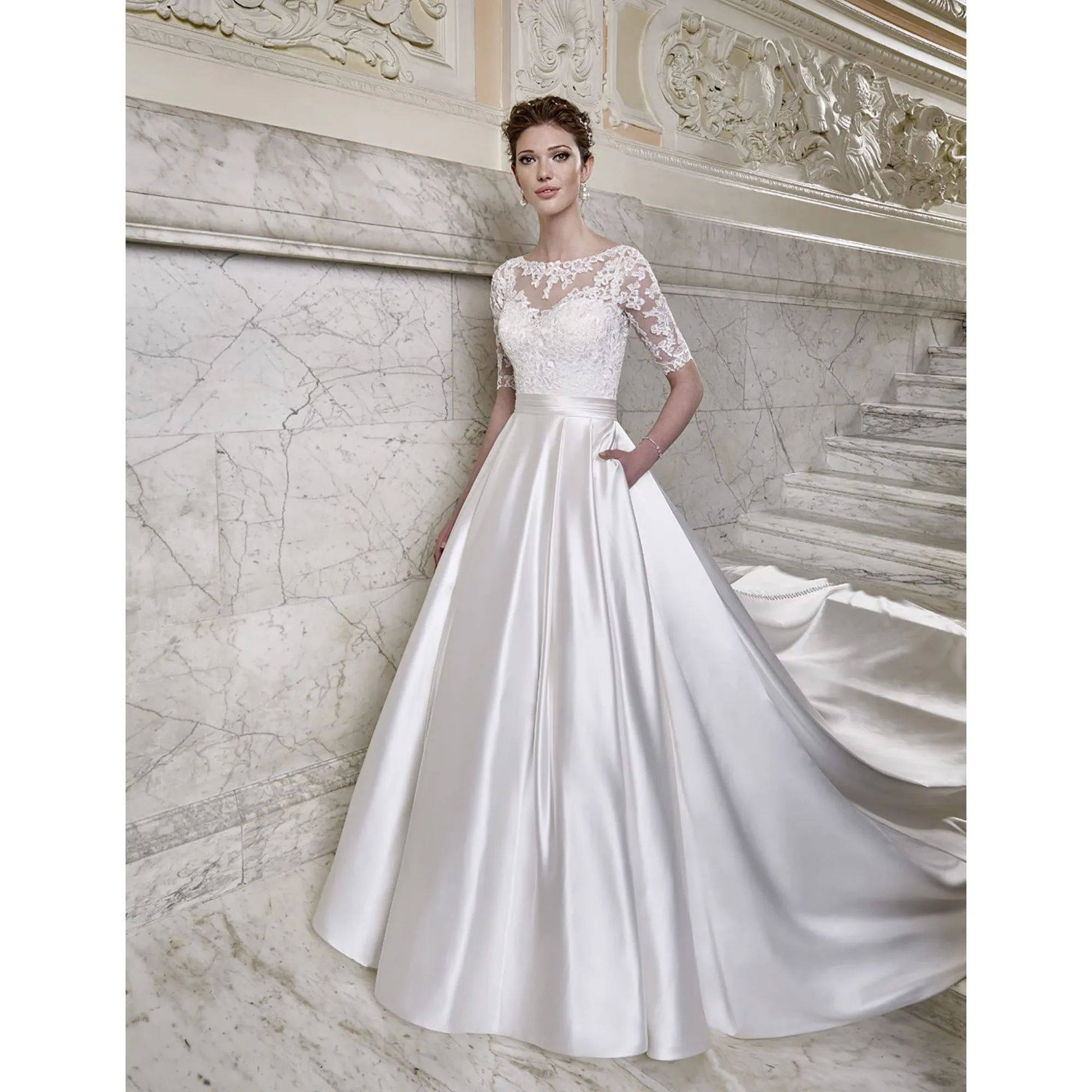 Ellis Bridal 16002