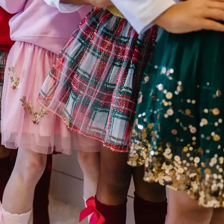 Emerald Sequin Tutu