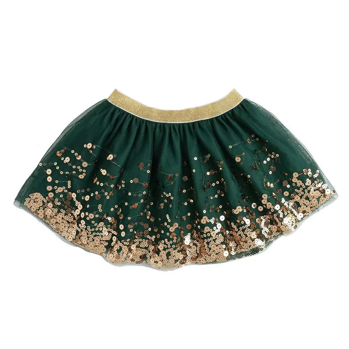 Emerald Sequin Tutu