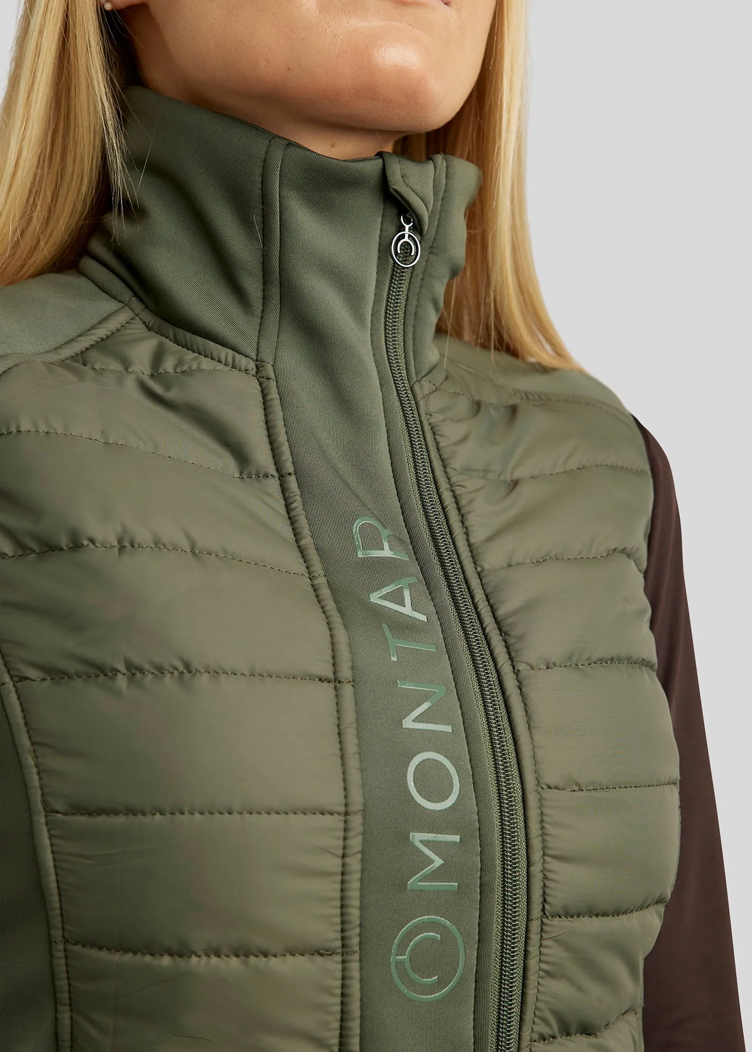 Emma Bodywarmer - Pine Green