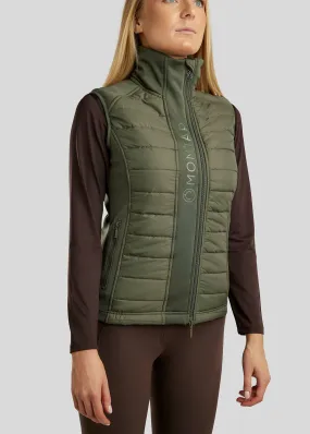 Emma Bodywarmer - Pine Green