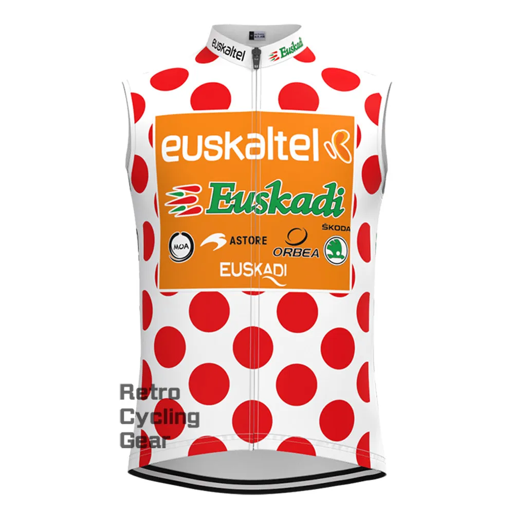 euskaltel Retro Cycling Vest