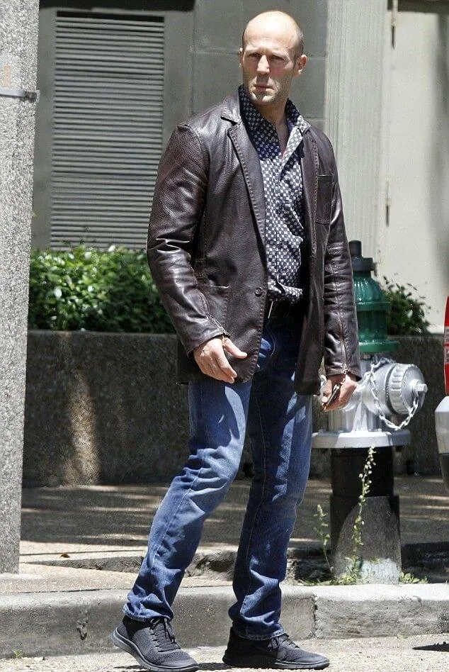 Fast And Furious 7 Jason Statham Leather Jacket