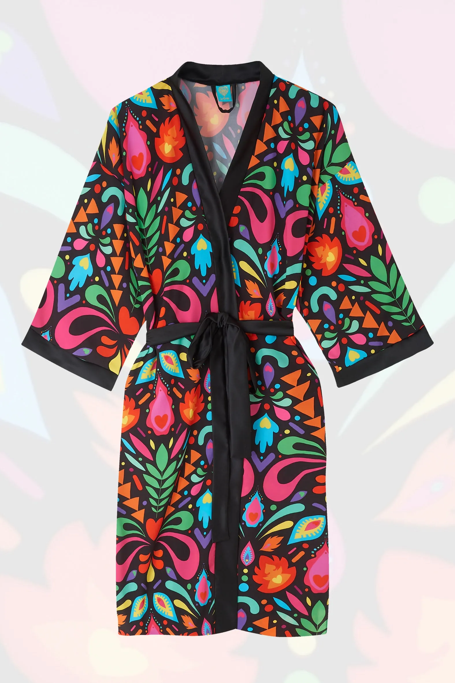 FEMINA MAGICAE BLACK ROBE