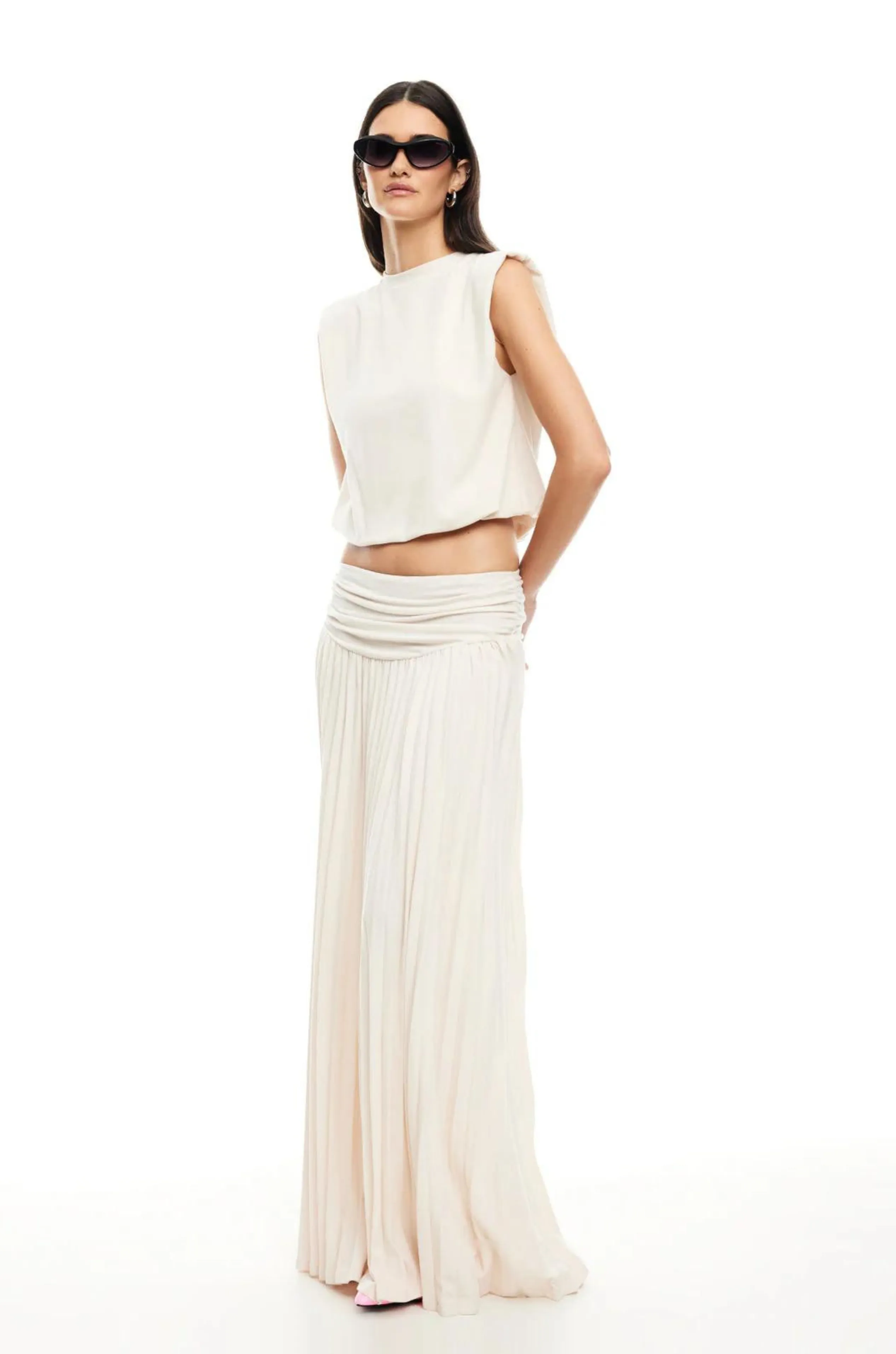 Field Of Dreams Maxi Skirt by Lioness