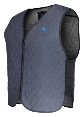 Fieldsheer Hydrologic, Mobile Cooling Series MCUV05240521 Vest, XL, Polyester, Gray, V-Neck, Zipper :EA: QUANTITY: 1