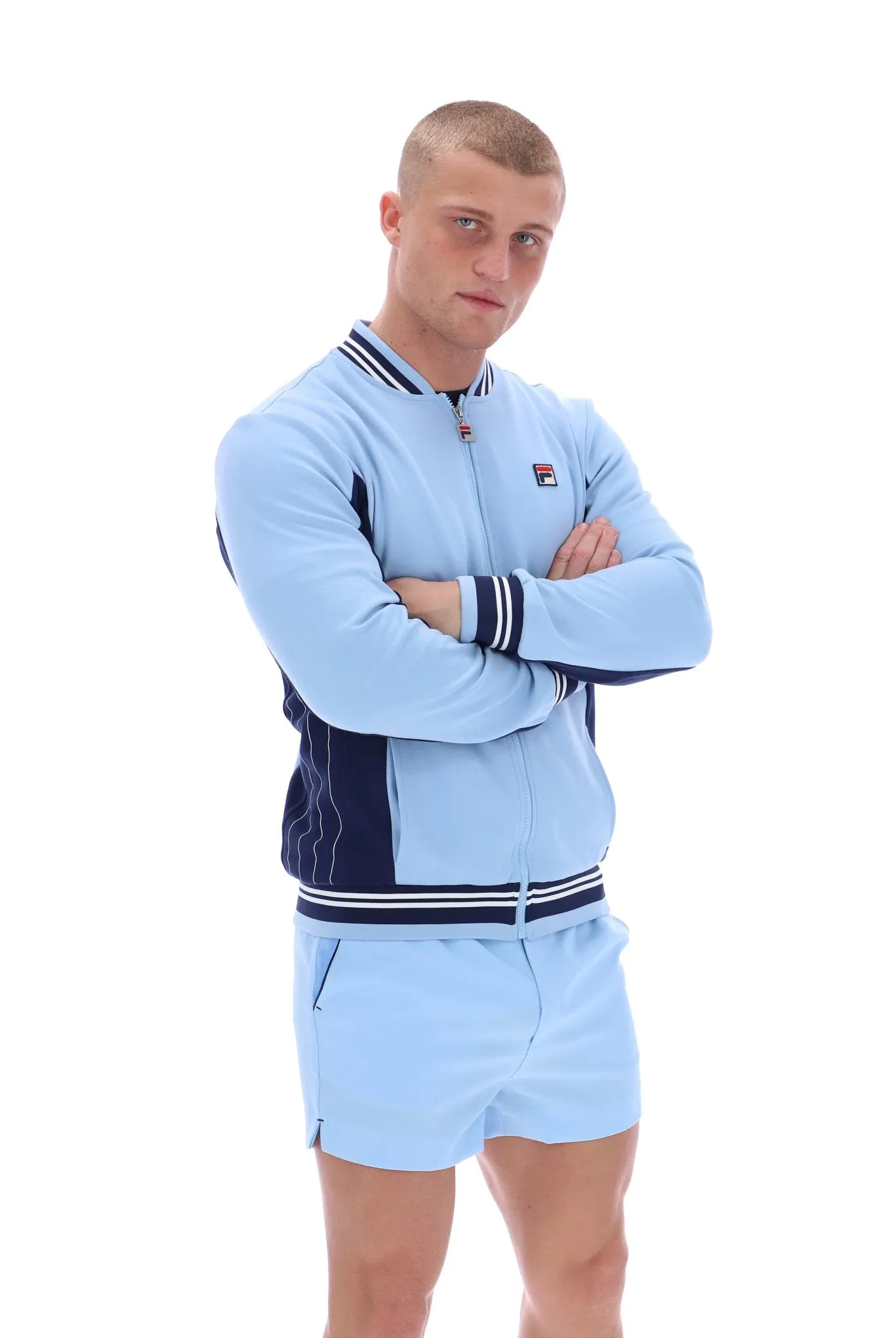 Fila Settanta Sky Blue Jacket