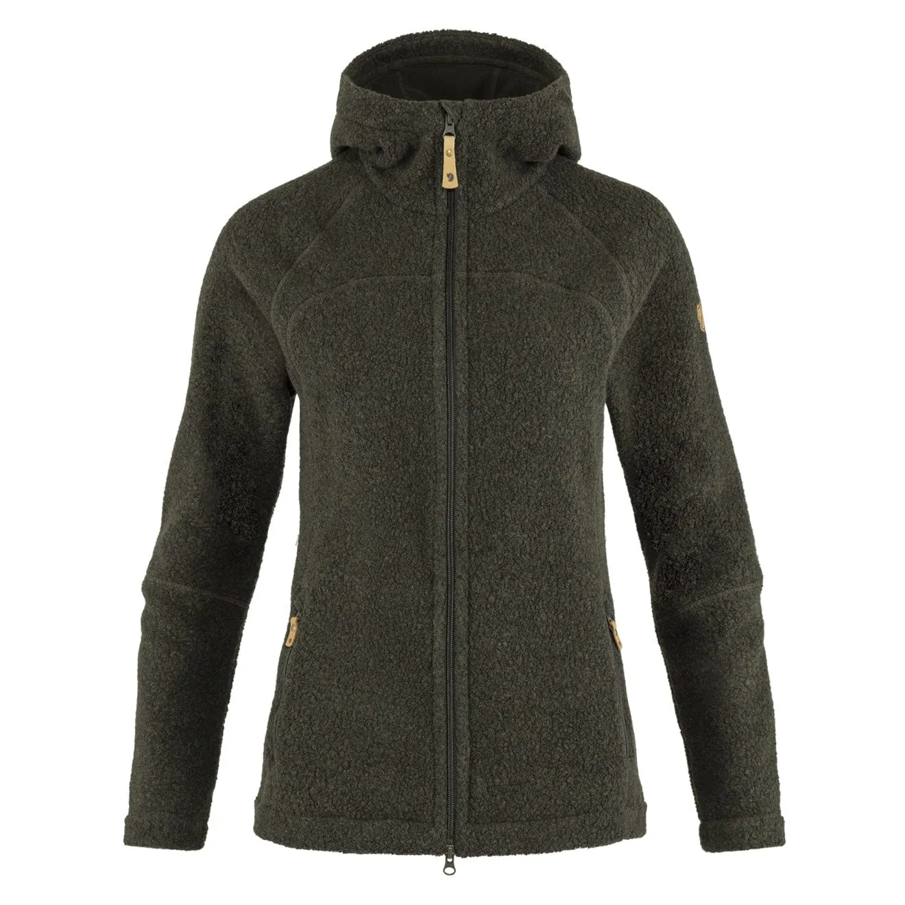 Fjallraven Womens Kaitum Fleece Deep Forest