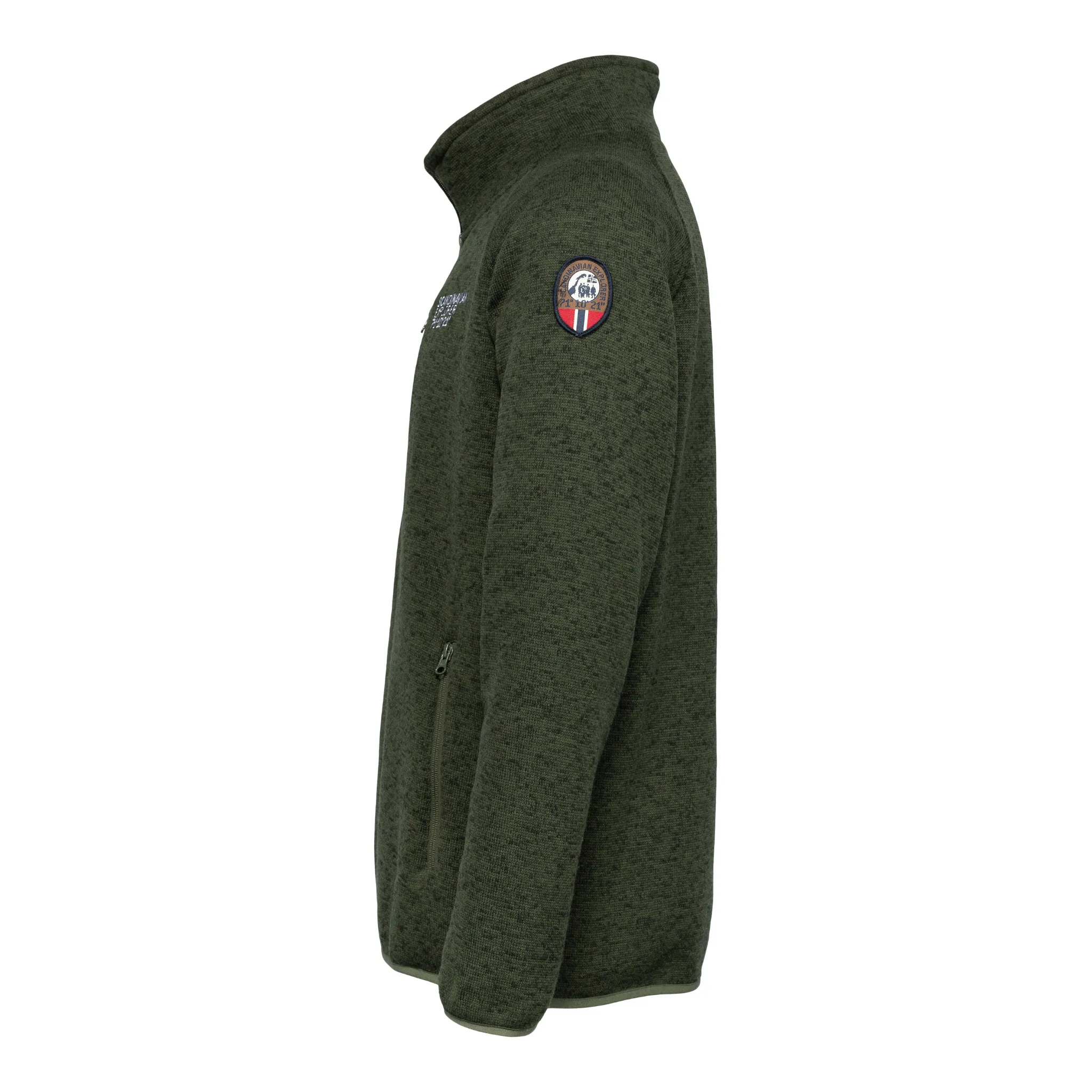 Fleece Jacket - Forest Green