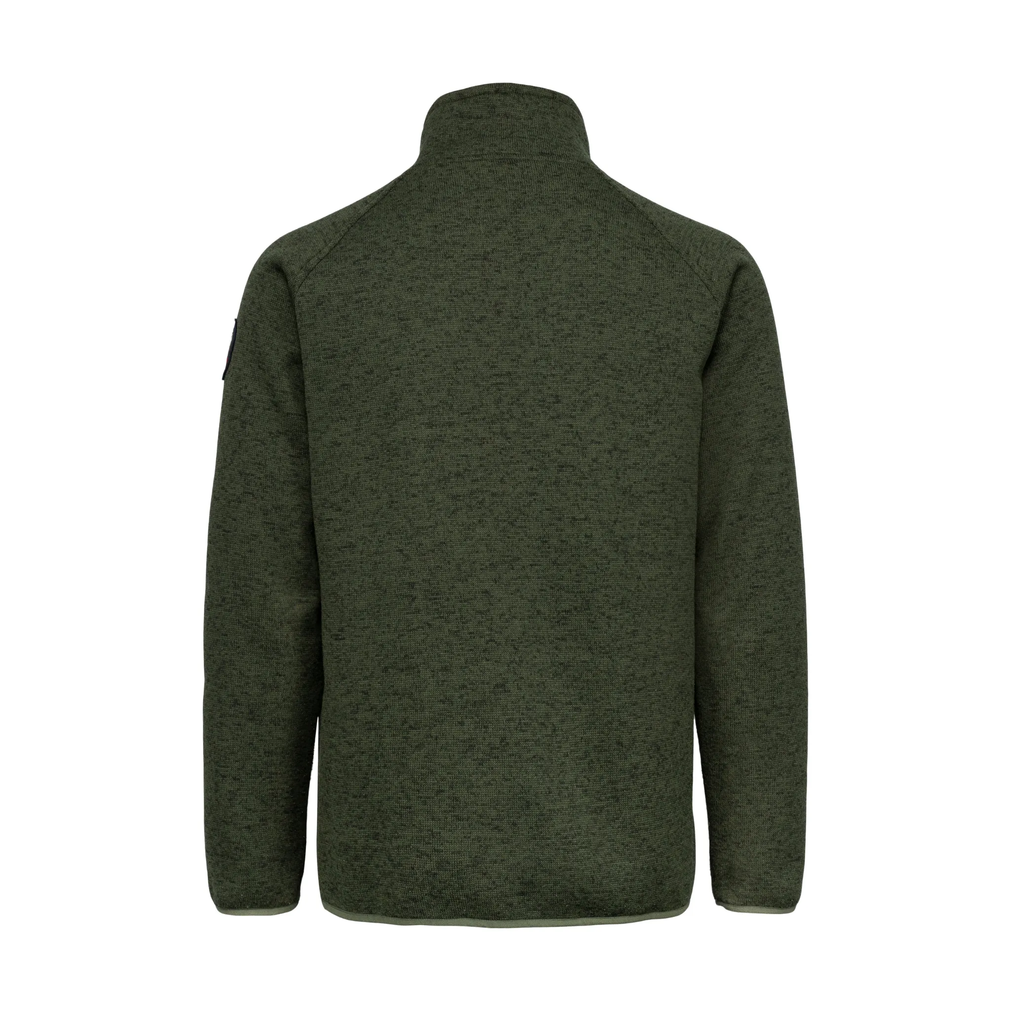 Fleece Jacket - Forest Green