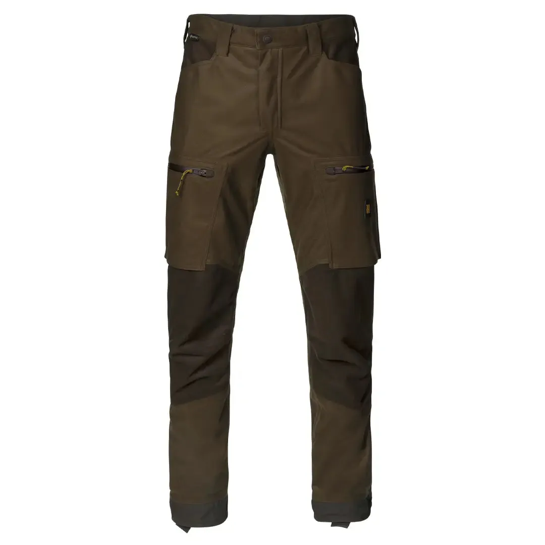 Forest Hunter GTX Trousers - Hunting Green/Shadow Brown by Harkila