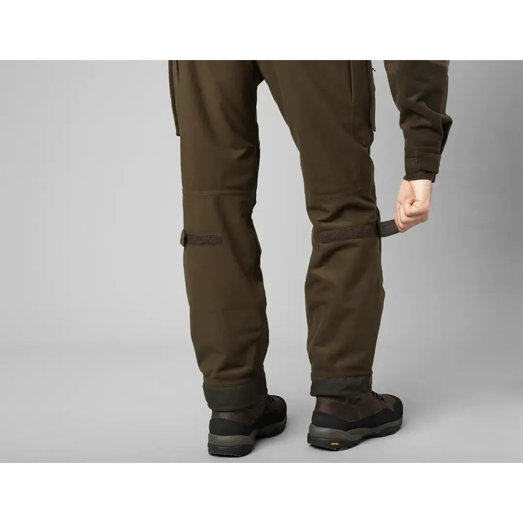 Forest Hunter GTX Trousers - Hunting Green/Shadow Brown by Harkila