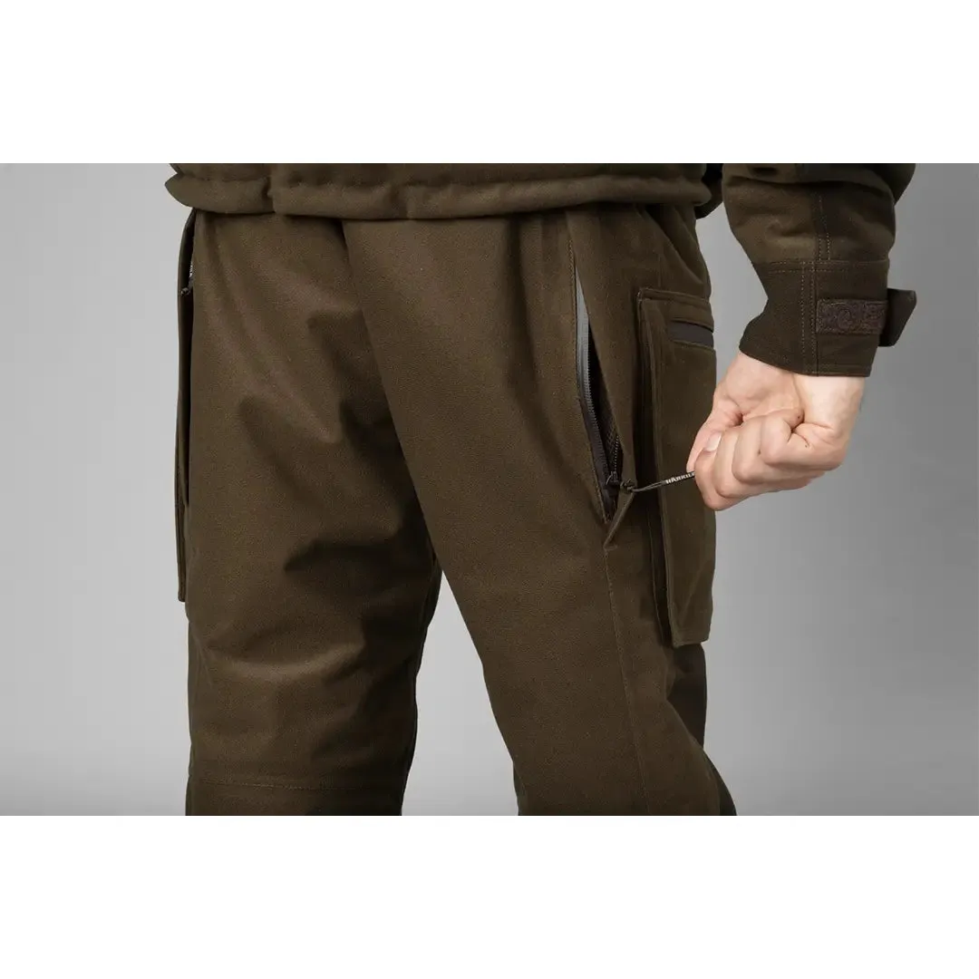 Forest Hunter GTX Trousers - Hunting Green/Shadow Brown by Harkila