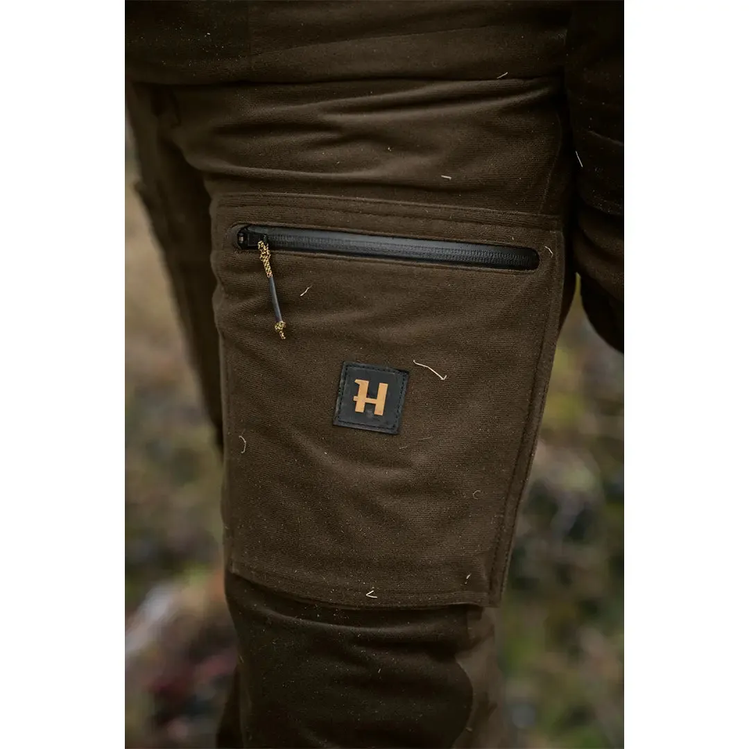 Forest Hunter GTX Trousers - Hunting Green/Shadow Brown by Harkila