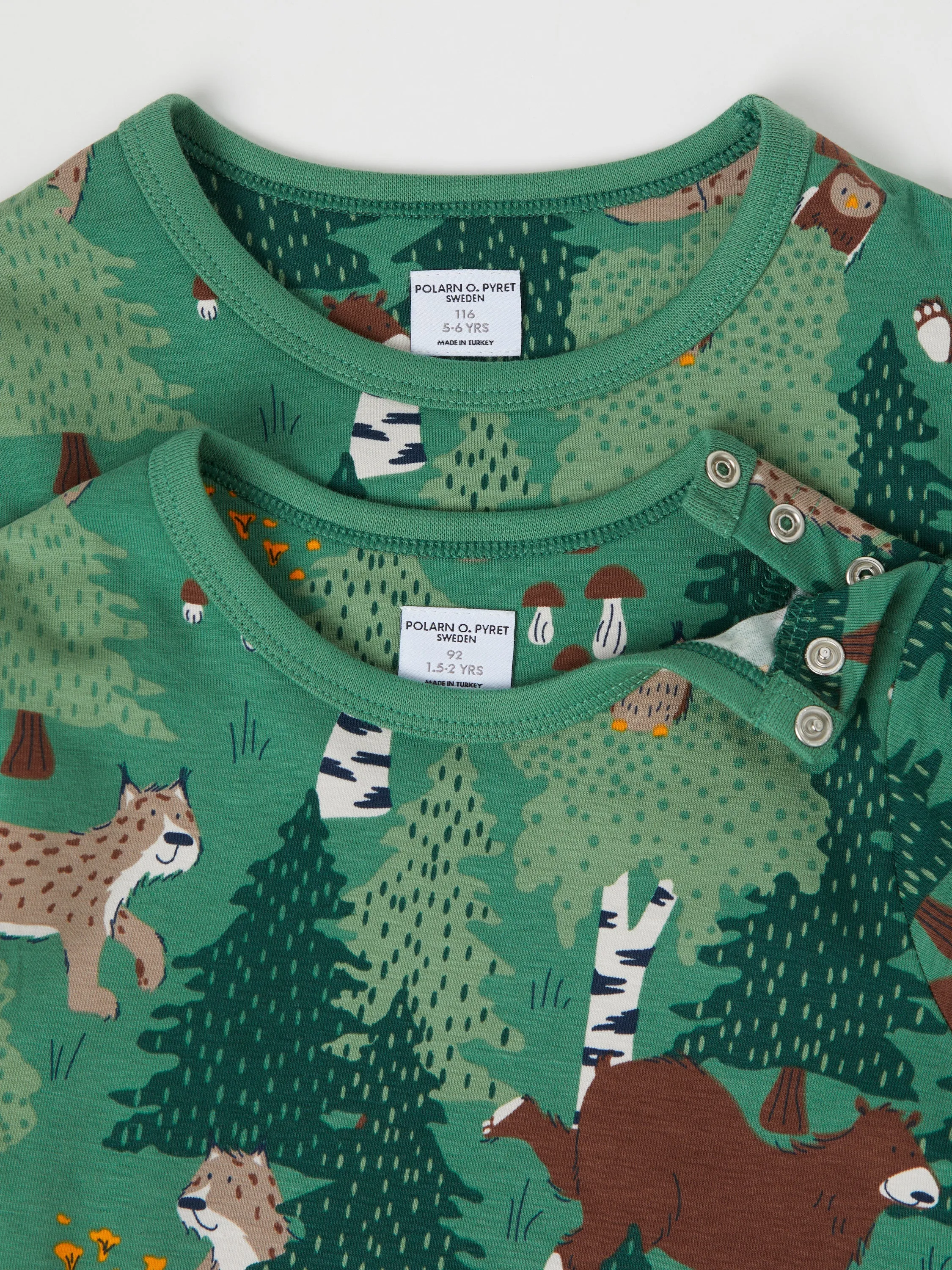 Forest Print Kids Top