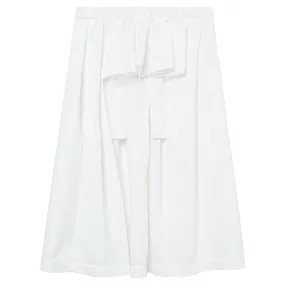 Front Pleated Skirt