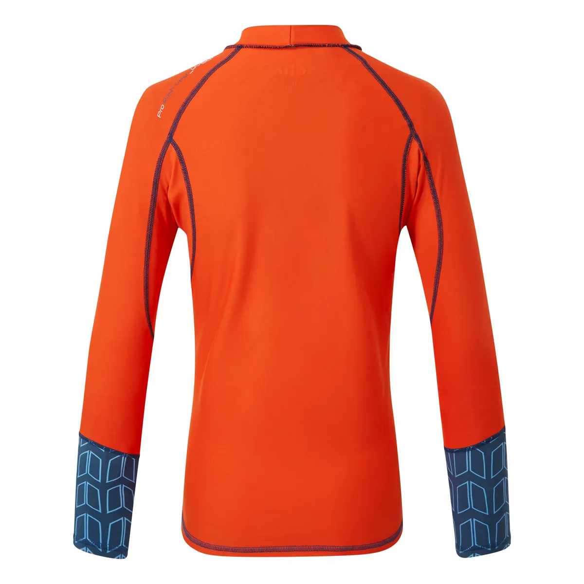 Gill Pro Rash Vest LS UV  shirt lange mouwen oranje junior