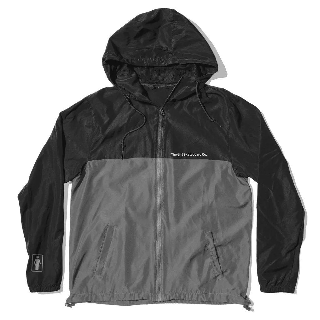 Girl Company Jacket Black Grey