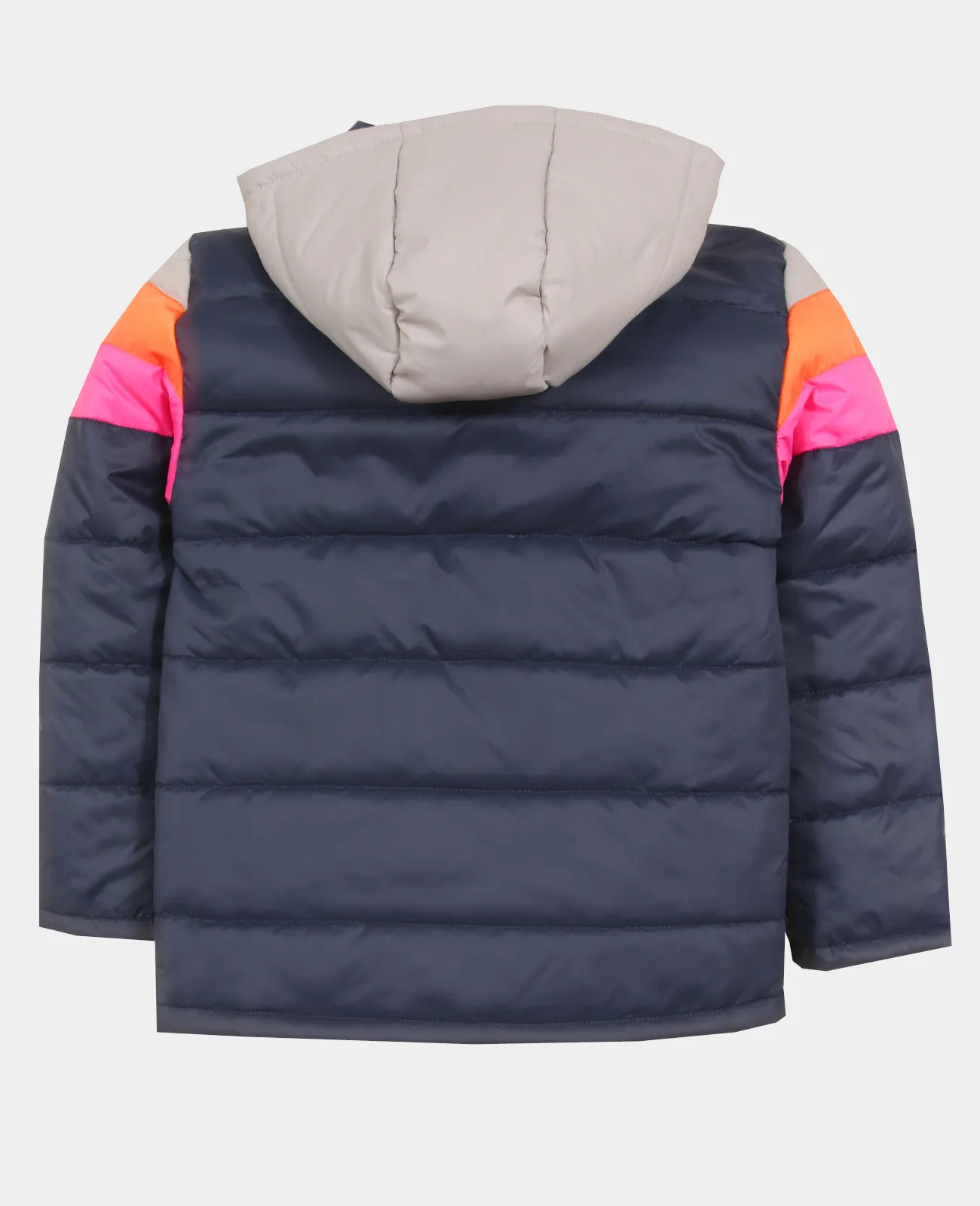 Girls Multi Parachute Jacket