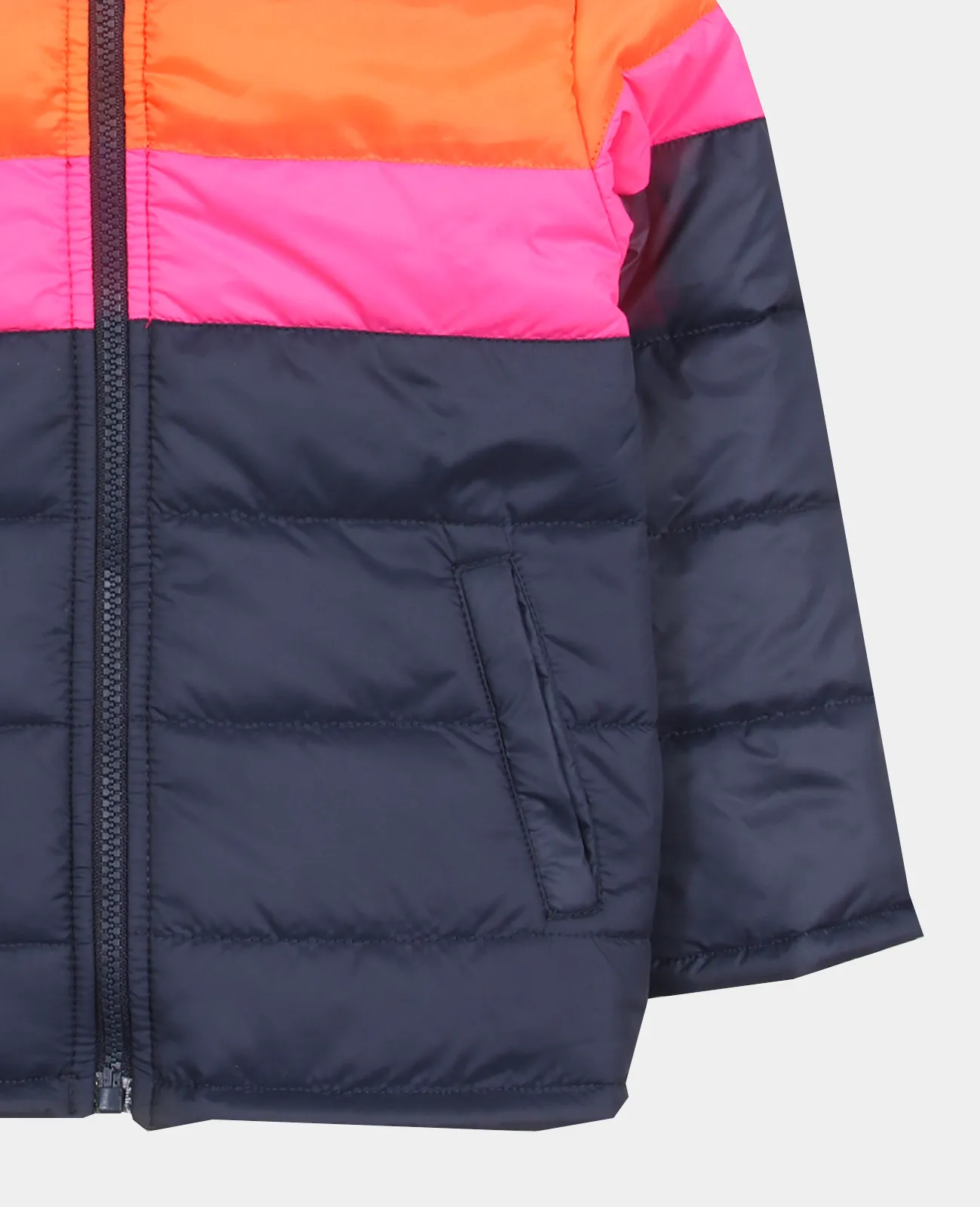 Girls Multi Parachute Jacket