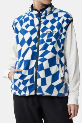 Gramicci Reversible Vest (Blue Check)