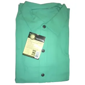 Green FR Welding Jacket 30" XL