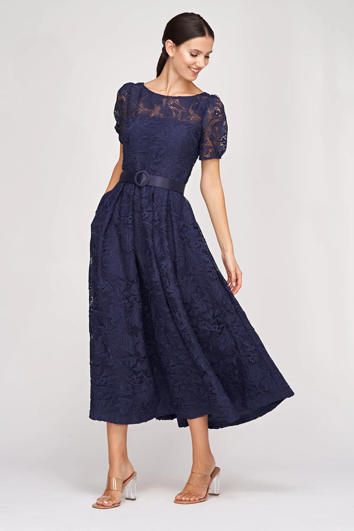 Haisley Tea Length Dress