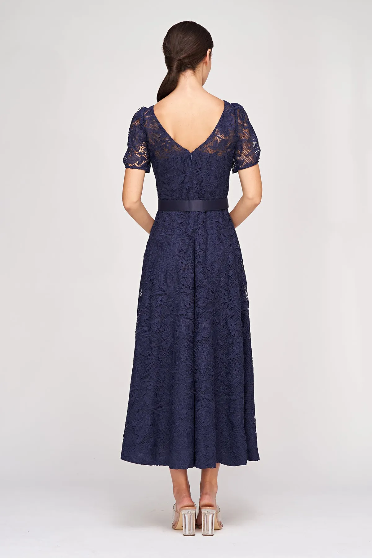 Haisley Tea Length Dress