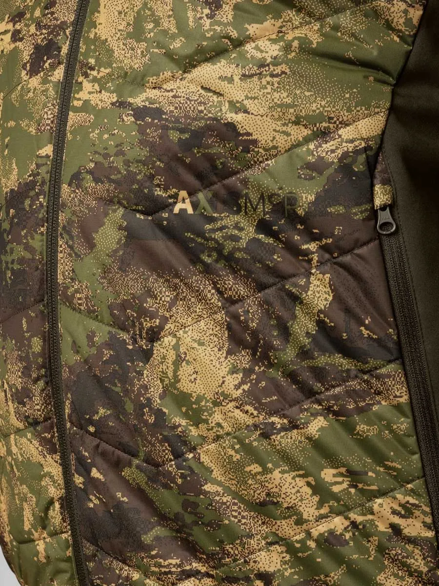 HARKILA Heat Control Camo Jacket - Mens - AXIS MSP Forest