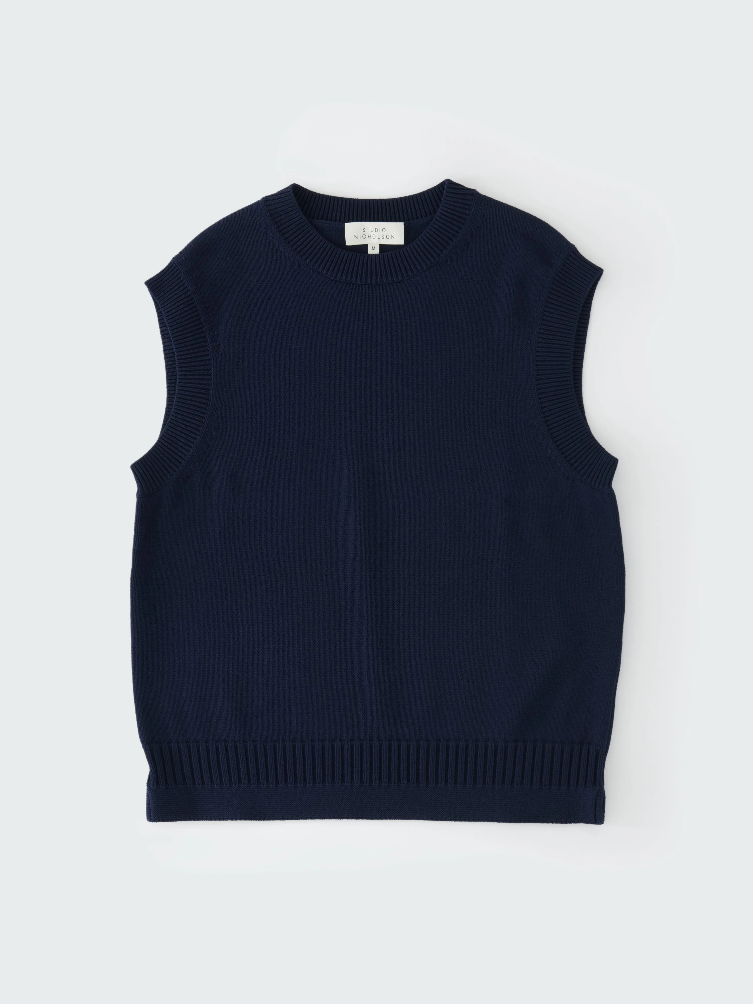 Hashi Knit in Darkest Navy