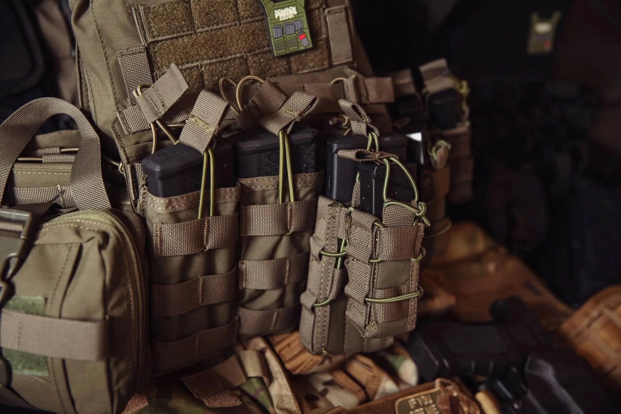 Heavy Plater Carrier Modon - Multicam