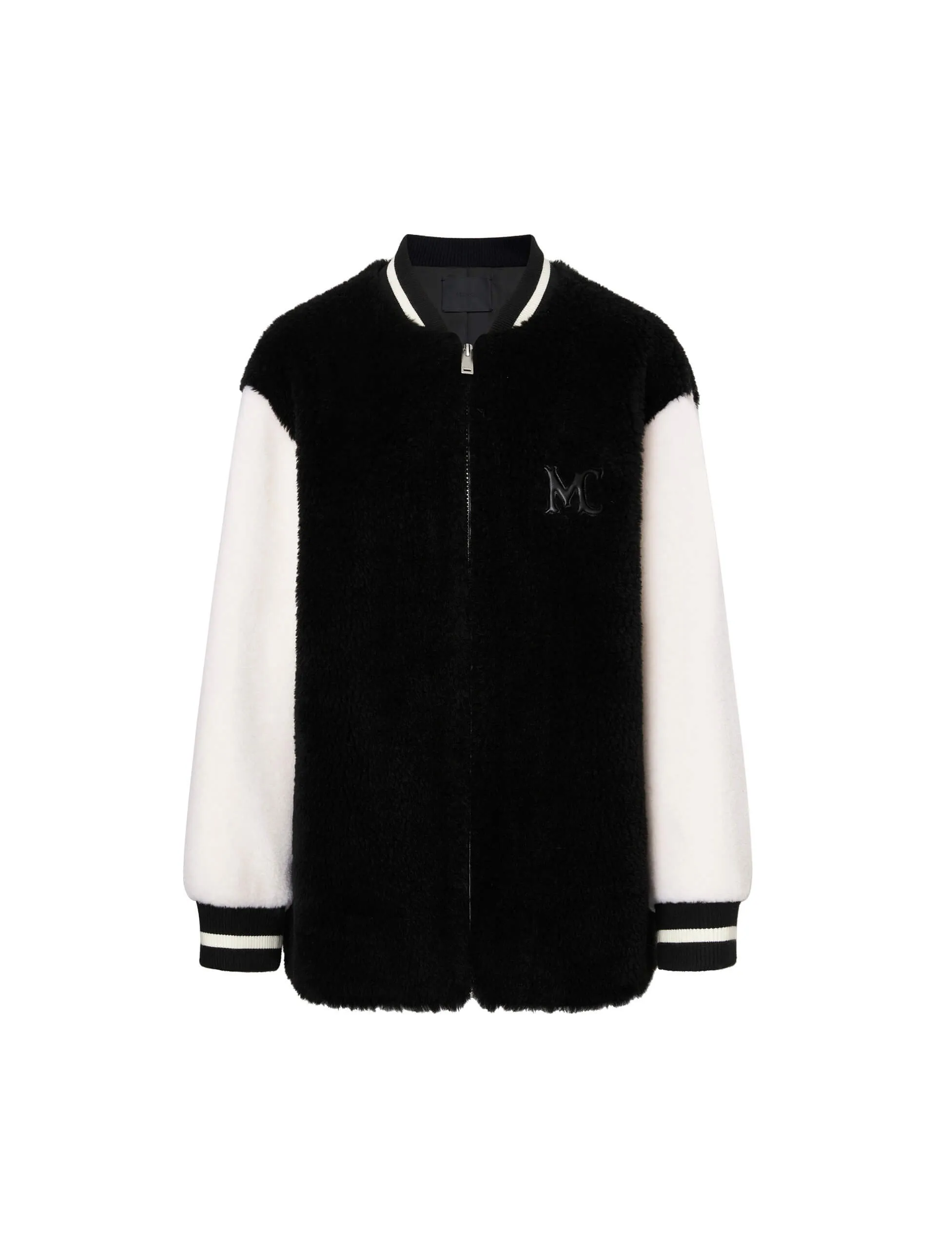 Heavy Wool Bomber Jacket