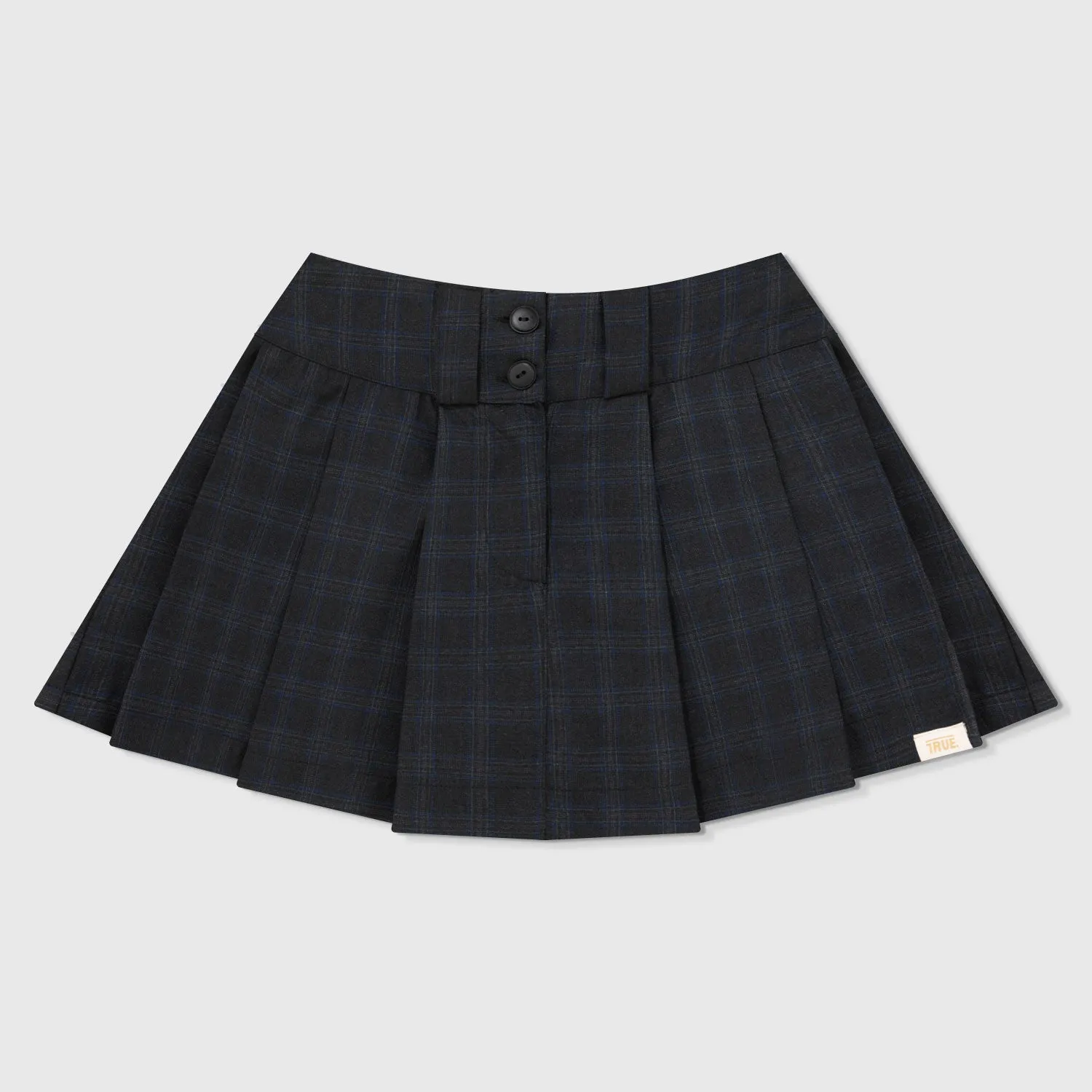 H.E.R. Pleated Skirt - Blue