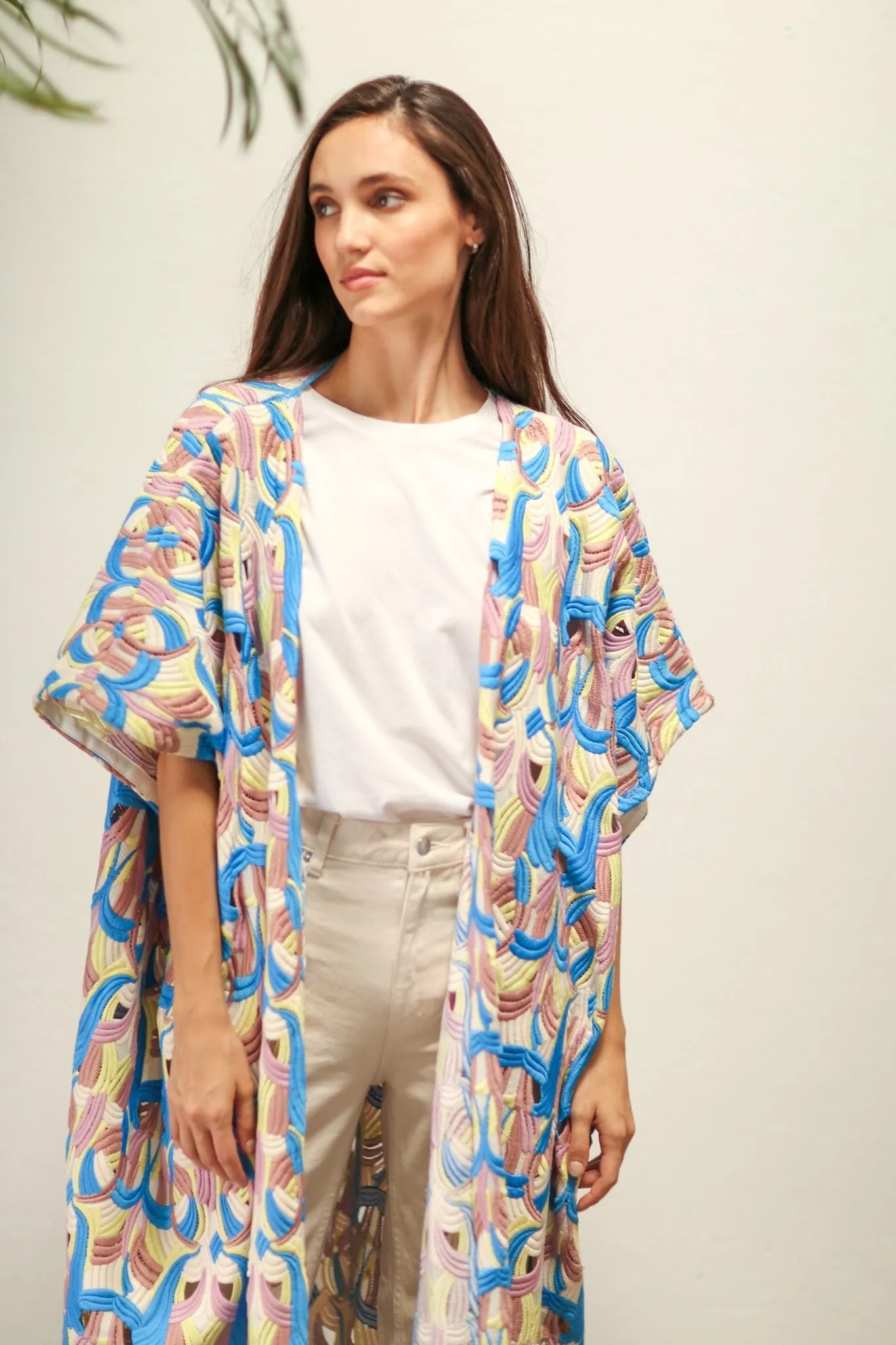 HERA KIMONO COAT JACKET