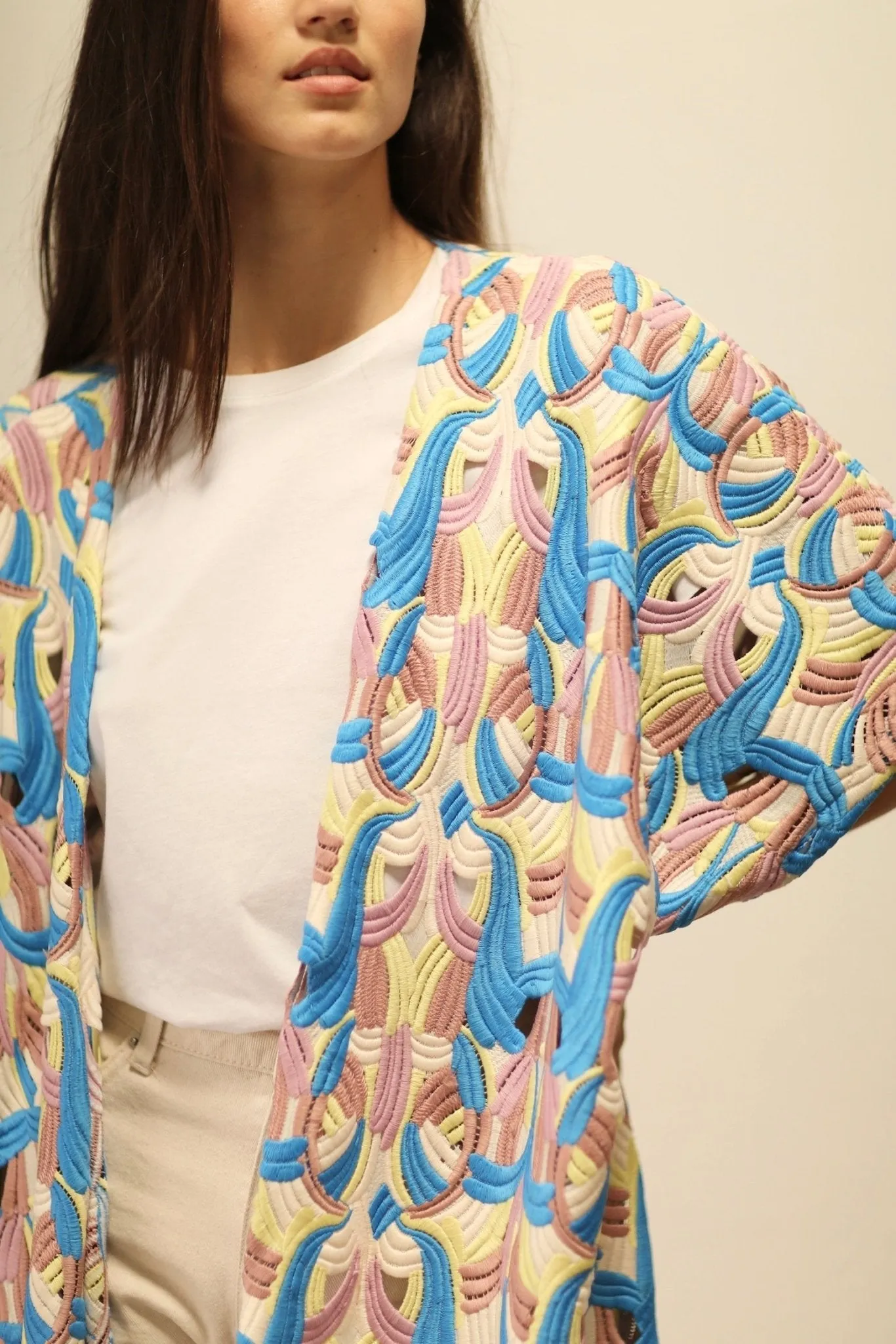 HERA KIMONO COAT JACKET