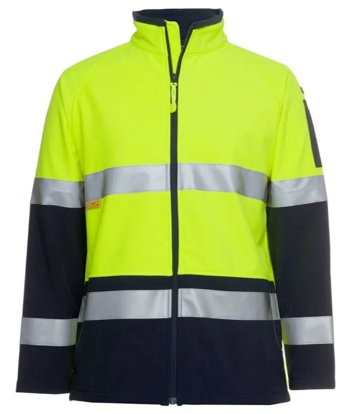 Hi Vis (D N) Softshell Jacket