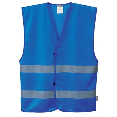 Hi Vis Iona 2 Band Vest Multi Colour Options (available in PINK) Portwest F474